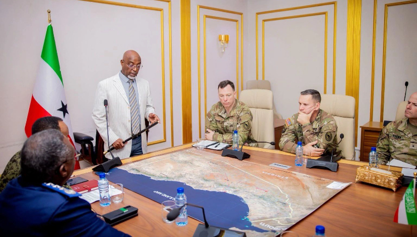 የሶማሊላንድ ባለስልጣናት  በቀጠናው የደህንነት  ጉዳይ ከአሜሪካ ወታደራዊ እና ዲፕሎማቶች ጋር ተወያዬ
