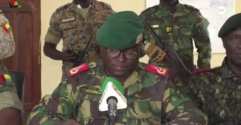 ጊኒ ቢሳው  ስኬታማ ወታደራዊ መፈንቅለ መንግስት ተካሄደ