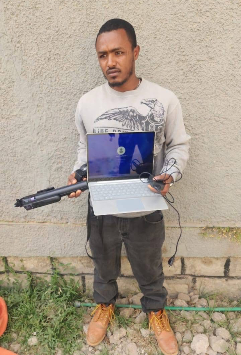 በመንግስት ቢሮዎች ውስጥ እየገባ  ኤሌክትሮኒክስ ዕቃዎችን ሲሰርቅ የነበረ ተጠርጣሪ በቁጥጥር ስር ዋለ