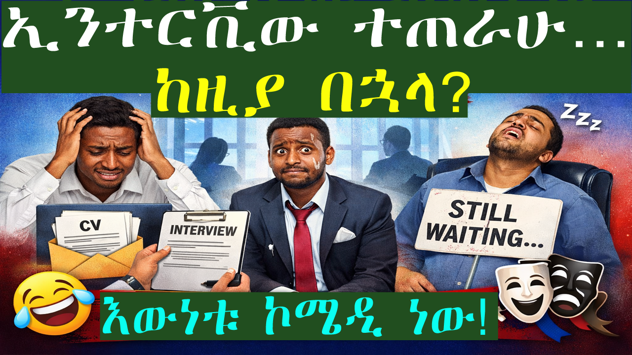 ስራ ፍለጋ ያለው እውነታ | የስራ ፍለጋ ኮሜዲ
