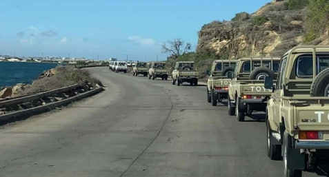 የተባበሩት አረብ ኤምሬትስ ከቦሳሶ ወታደራዊ ጣቢያ ማስወጣት ጀምራለች